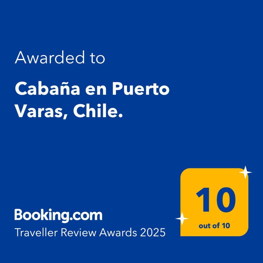 En Puerto Varas, Chile. Сasa de vacaciones Puerto Varas